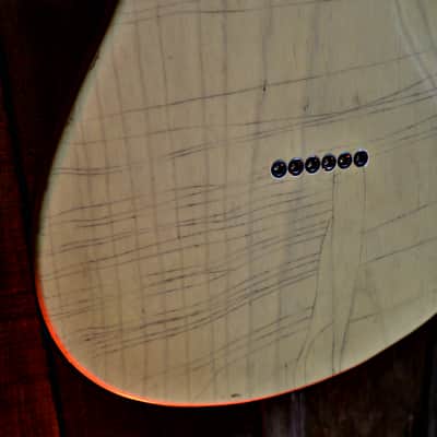 Keith Holland Custom Outlier LTD-ANS #1298 - Butterscotch Blonde w/ Hard Case image 17