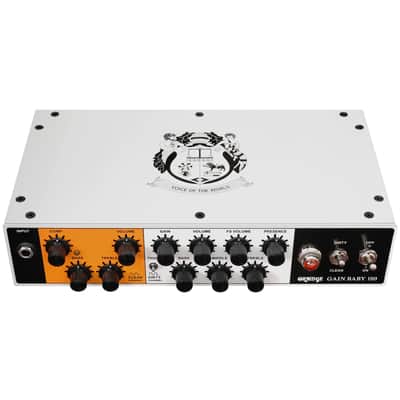 Orange Gain Baby 100 - Solid State Amp Head for Electric Guitars image 6