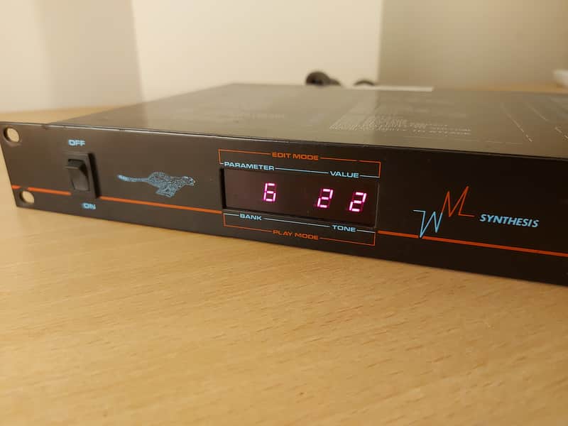 Cheetah MS6 polyphonic analog synthesizer image 1