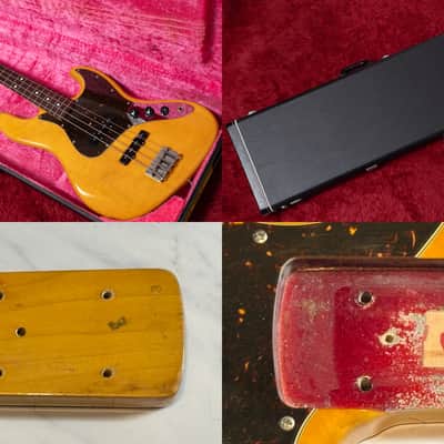 【used】Fender Japan / JB62-75 Refinish Natural 1983 4.360kg #JV33878【GIB Yokohama】【price included SHIPPING & IMPORT TAX & VAT】 image 22