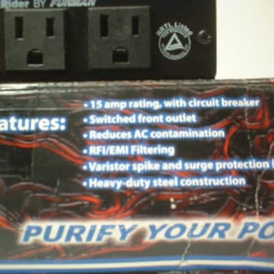 Furman Rack Rider RR-15NL Power Conditioner image 3