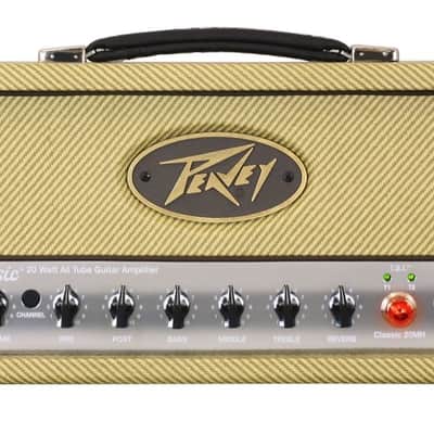 Peavey Classic 20 Mini Guitar Amplifier Head (20 Watts) image 2