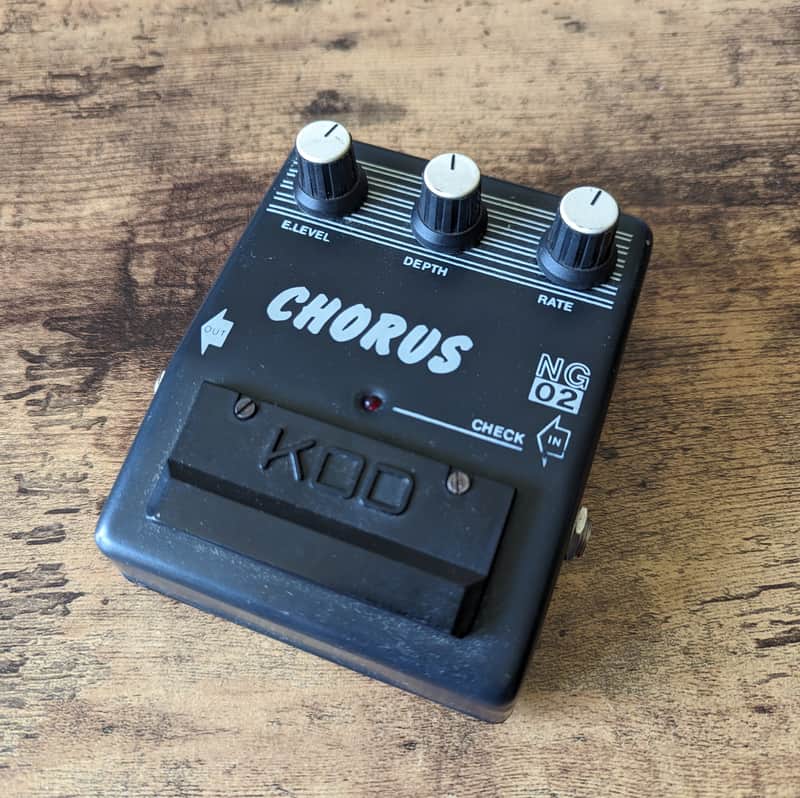 Vintage KOD NG02 Chorus // MN3207 BBD analog pedal image 1
