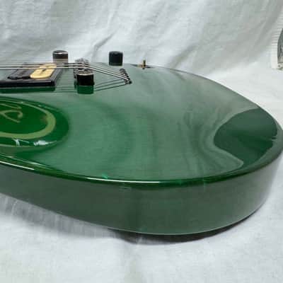 Carvin CT3 ct-3 California Carved Top Guitar with Case 2000s - Green / Maple fingerboard image 20
