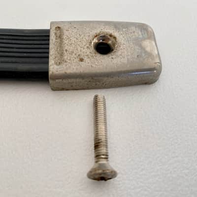 Fender 1960's Amplifier Handle Cabinet Strap: Bandmaster, Twin, Bassman image 9