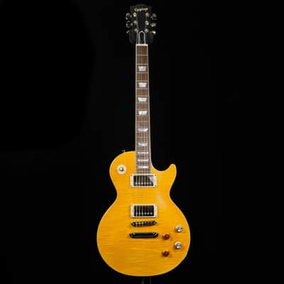 Used Epiphone Kirk Hammett "Greeny" 1959 Les Paul Standard Electric Guitar - Greeny Burst, Incl. Hard Case image 3