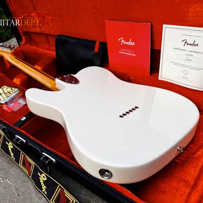 ♚SUBLIME♚FENDER American Vintage II '77 TELECASTER USA♚OLY WHITE♚AAA Rosewood ! image 16