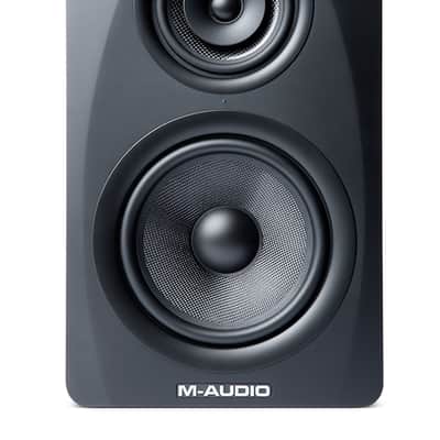 M-Audio M-Audio M38 Black Monitor (Single) - Refurbished with Warranty! - Black image 6