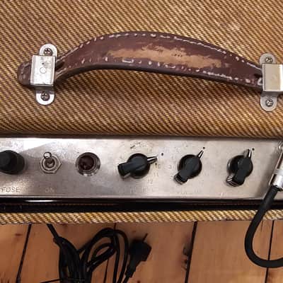 Monster Tweed deluxe 5E3 Neil Young special amp relic 2024 image 4
