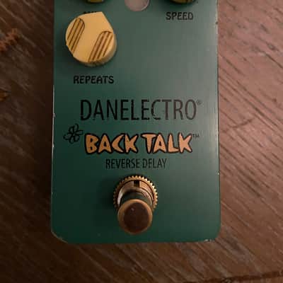 Danelectro Back Talk Reverse Delay image 1