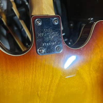 Conrad Hollow Body Late 60s - 335 Sunburst image 7