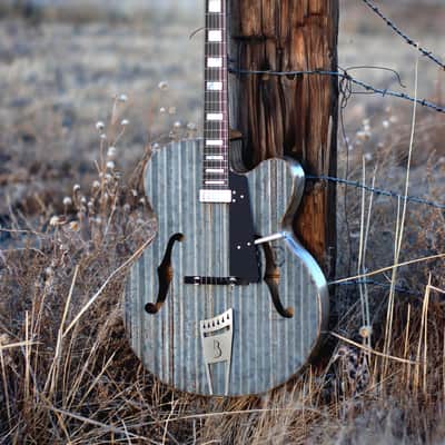 Cowboy Jazz Guitar - Steel Top image 1