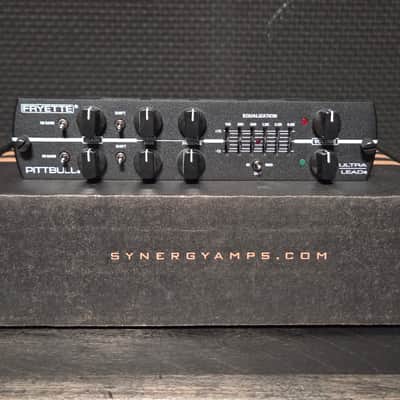 Synergy Fryette Pittbull Ultra-Lead 2-Channel Preamp Module with box image 2