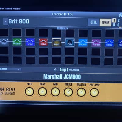 Fractal Audio Axe-FX II XL+ + MIDI Bluetooth + Rack SKB image 11
