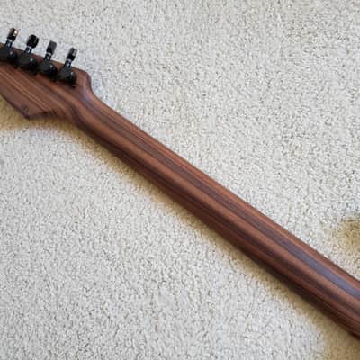Suhr Classic Custom  Koa with Solid Pau Ferro Neck image 16