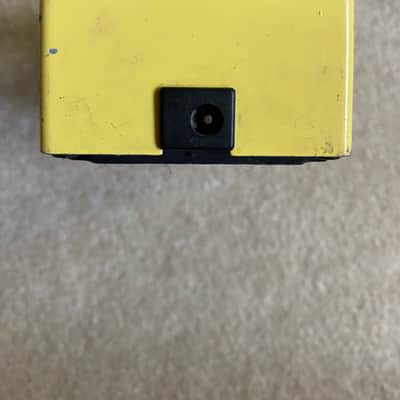 Boss SD-1 Super OverDrive (Black Label) 1981 - 1988 - Yellow image 3