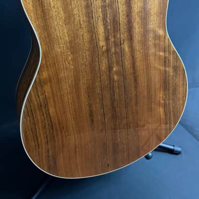 Fender Palomino Vintage Auditorium Acoustic-Electric Guitar Aged Natural w/ OHSC (477) image 11
