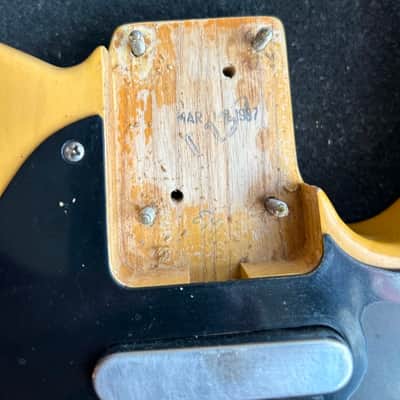 Fender 1996 Custom Shop Time Machine Telecaster Aged Butterscotch Blonde w/ OHSC - Made by John Cruz!! Cunetto Relic! image 21