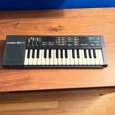 Casio SK-1 32-Key Sampling Keyboard 1986 - Black image 11