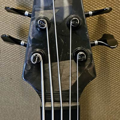 Modulus Quantum 5 Fretless 2007 - Blue Sunburst image 10