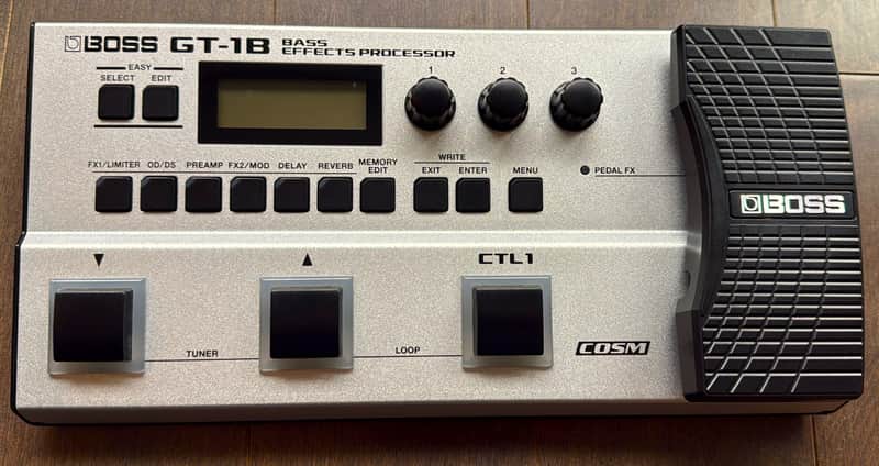 Boss GT-1B Bass Multi-Effect | Reverb Canada