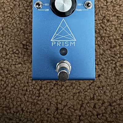 Jackson Audio Prism Buffer Boost Preamp EQ Pedal 2018 - Blue image 2