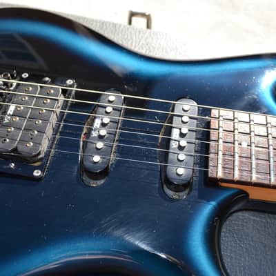 Ibanez  PRO540R 1987 Black/Blue Burst image 6