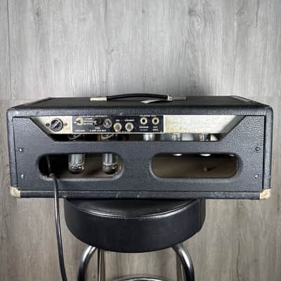 Fender Bassman Amp Head 1967 - Black Panel image 4