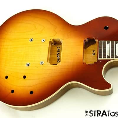 USED Gibson USA Les Paul Standard 50s Double Trouble BODY & NECK Bourbon Burst. image 2