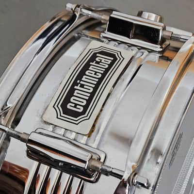 Continental 14" x 5.5" snare drum - chrome image 14