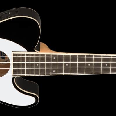 Fender Fullerton Tele Uke Black image 4