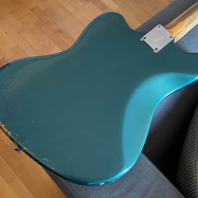 Fender Jaguar 1966 - Lake Placid Blue image 17