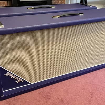 Late 60's Marshall "1969" 4x12" PA Column Cabinets image 10