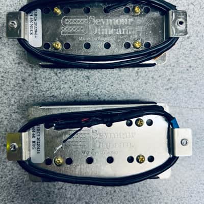 Seymour Duncan Invader Humbucker Set - Black image 3