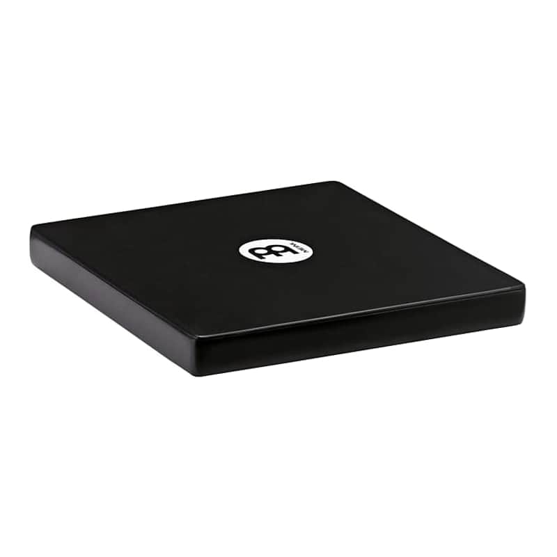 Meinl TCAJ1BK Compact Rubber Wood Travel Cajon image 1