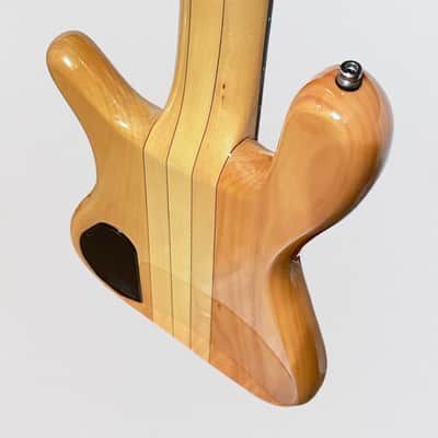 Warwick RockBass Streamer NT 5 String Electric Bass Guitar - Natural image 5