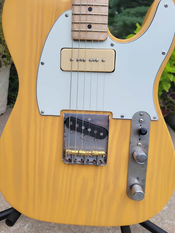 Fender Baja Telecaster w/P90 Neck
