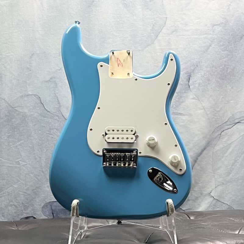 Squier Loaded HT H Stratocaster Body California Blue image 1