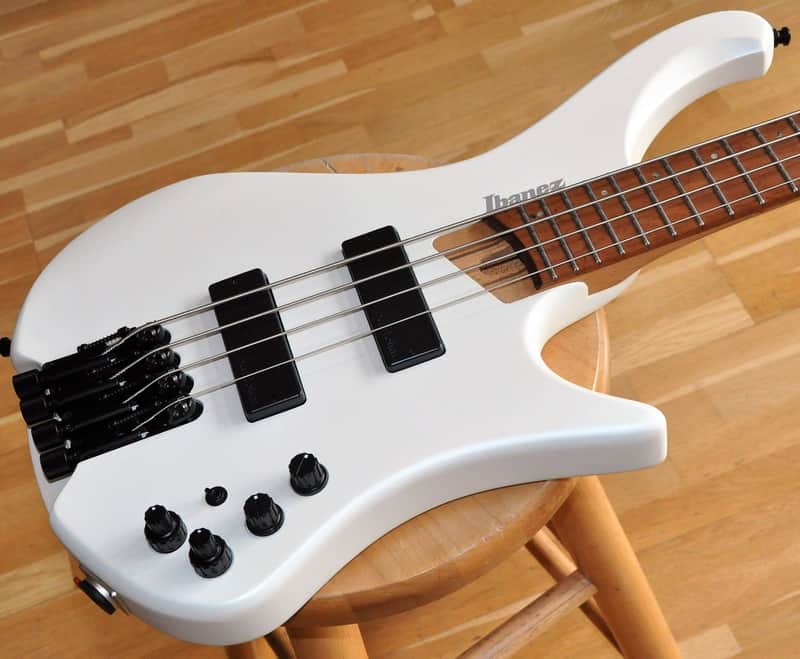 IBANEZ EHB1000 PWM Pearl White Matte / 4-String / EHB Ergonomic Headless Bass Series / EHB1000 PWM / I231008588 image 1