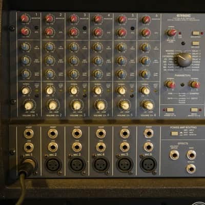 Mackie 406M 6-Channel 500-Watt Powered Mixer - Used image 3