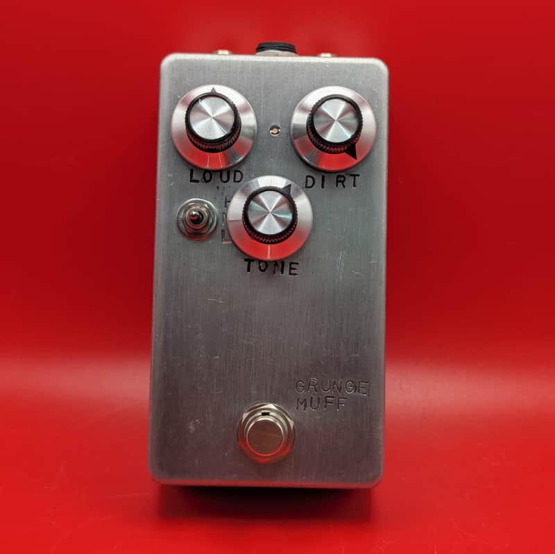 Discordance Electric Grunge Muff opamp Big Muff image 1