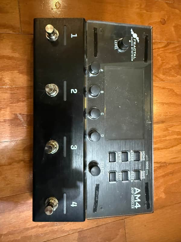 Fractal Audio AM4 Amp Modeler 2025 - Present - Black image 1