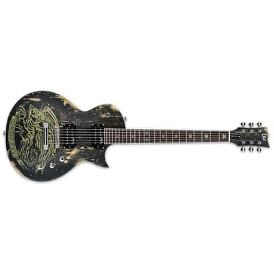 ESP LTD WA-200 Warbird Will Adler Signature Warbird Distressed