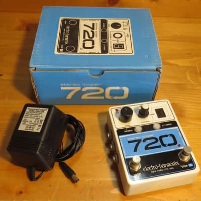 Electro-Harmonix 720 Stereo Looper - with 3-button footswitch* image 9