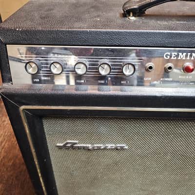 Ampeg Gemini ll 2 Guitar Tube Amp image 3