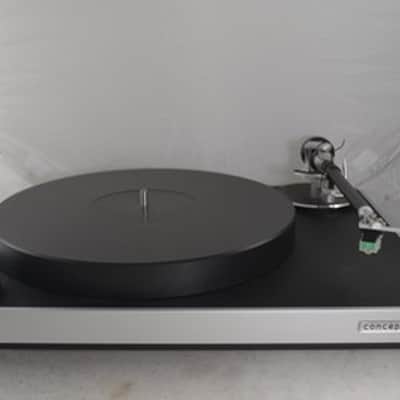 Clearaudio Concept Turntable Belt Drive Record Player Hi-Fi Audio Vinyl Black image 2