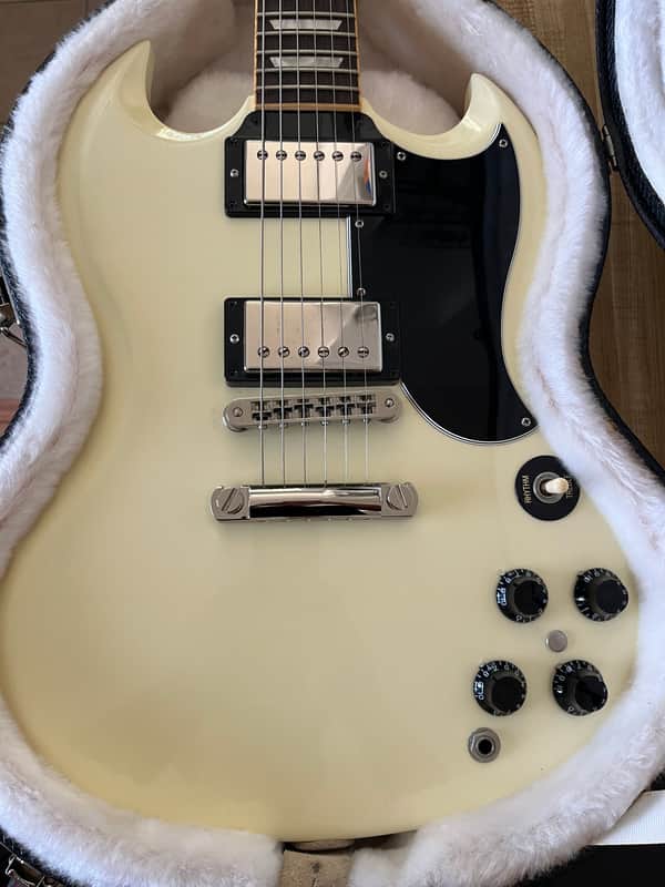 Gibson SG standard 2007 - Alpine White image 1