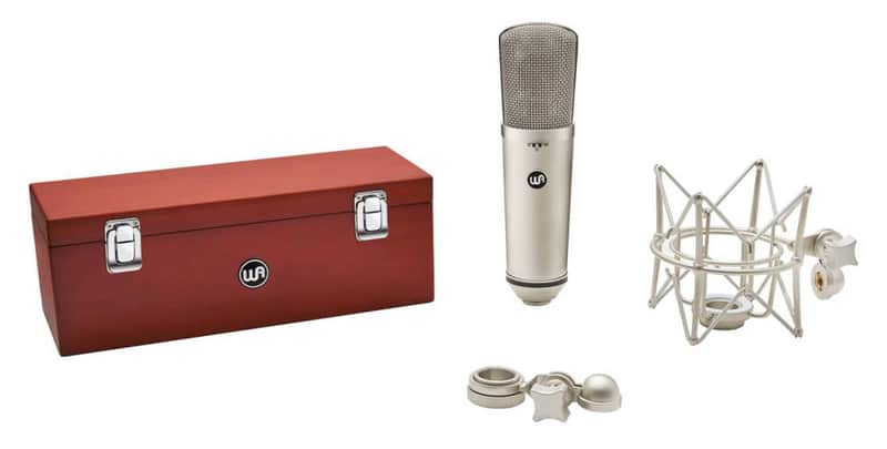 Warm Audio WA-87 R2 Large Diaphragm Multipattern Condenser Microphone image 1