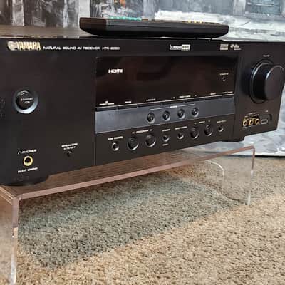 Yamaha Yamaha HTR-6050 is a 5.1-channel A/V home theater receiver 2000 - Black image 4