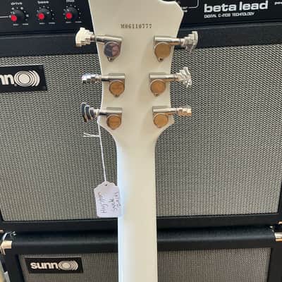 Hagstrom SUSWE-WHT Super Swede 2010s - White image 6